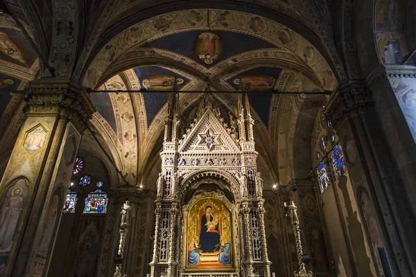 Orsanmichele kerk, Florence, Italië — Stockfoto