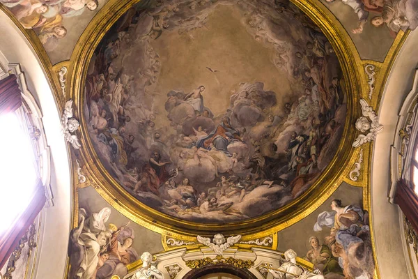 Biserica Ognissanti, Florența, Italia — Fotografie, imagine de stoc