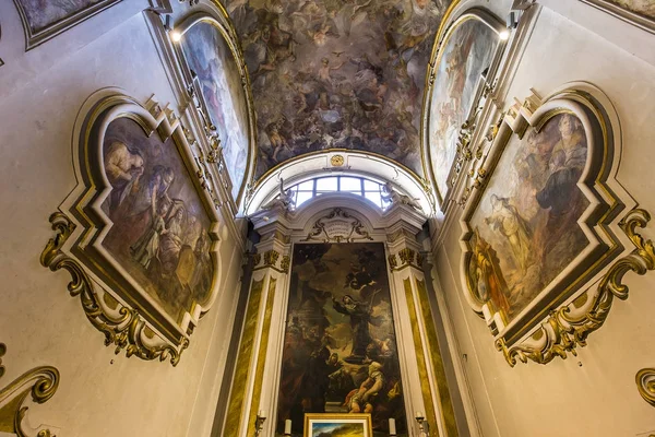 Kostel Ognissanti, Florencie, Itálie — Stock fotografie