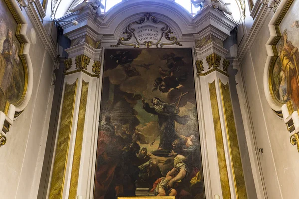 Ognissanti церква, Флоренція, Італія — стокове фото
