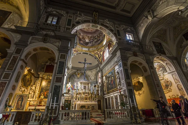 Kostel Ognissanti, Florencie, Itálie — Stock fotografie