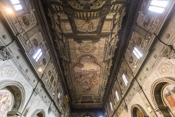 Iglesia de Ognissanti, Florencia, Italia — Foto de Stock
