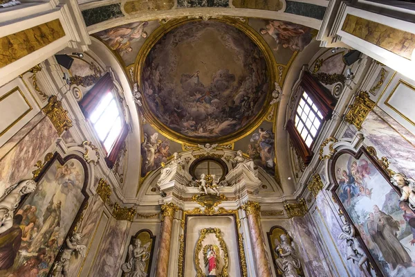 Ognissanti εκκλησία, Φλωρεντία, Ιταλία — Φωτογραφία Αρχείου