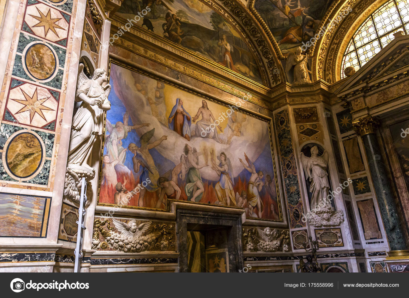 イタリア ローマのゲスツ教会 ストックエディトリアル用写真 C Isogood