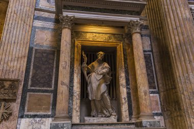 iç Pantheon, Rome, İtalya