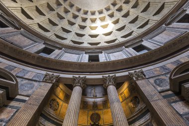 iç Pantheon, Rome, İtalya