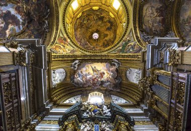 Gesu Kilisesi, Roma, İtalya