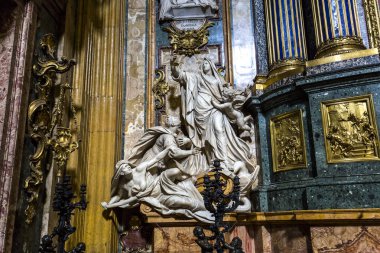 Gesu Kilisesi, Roma, İtalya