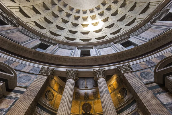 Інтер'єри Пантеон, Рим, Італія — стокове фото