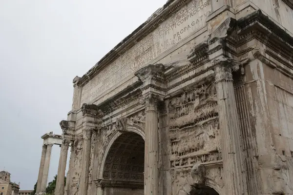 Forum Rzymskie, Rzym, Włochy — Zdjęcie stockowe