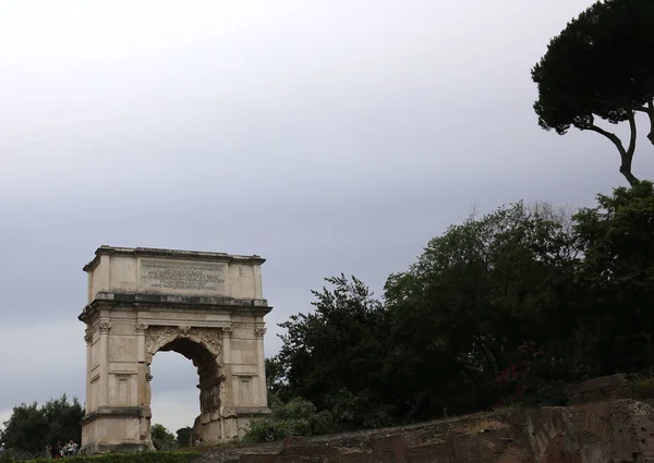 Roman Forum, Rome, Italy — Stock Photo, Image