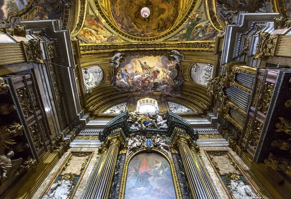 Iglesia del Gesu, Roma, Italia — Foto de Stock