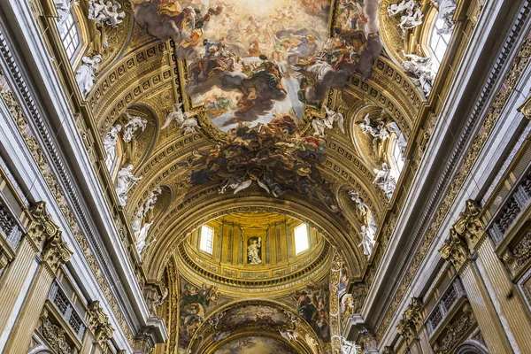 Gesu kyrka, Rom, Italien — Stockfoto
