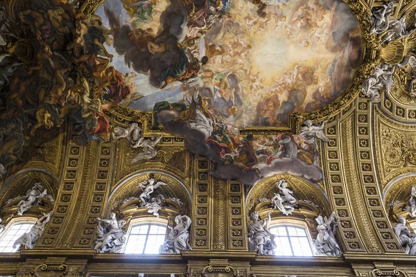 Церква гесу (Рим, Італія). — стокове фото