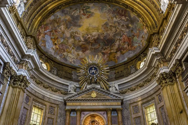 Iglesia del Gesu, Roma, Italia — Foto de Stock
