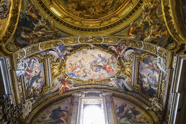 Kirche der Gesu, Rom, Italien — Stockfoto