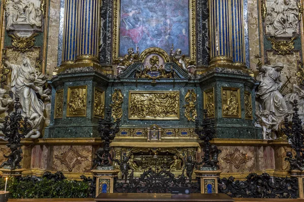 Chiesa del Gesu, Roma, Italia — Foto Stock