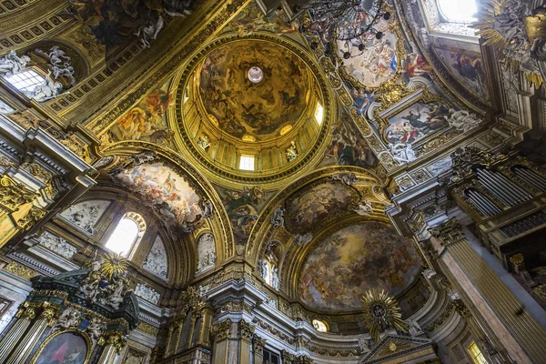 Церква гесу (Рим, Італія). — стокове фото