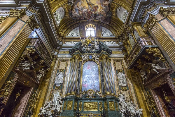 Church of the Gesu, Rome, Italy — Stock Photo, Image