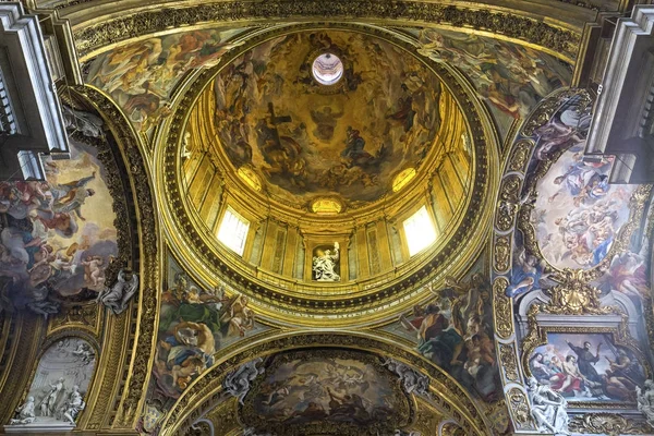 Iglesia del Gesu, Roma, Italia — Foto de Stock