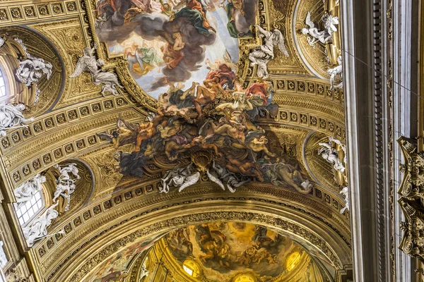 Chiesa del Gesu, Roma, Italia — Foto Stock