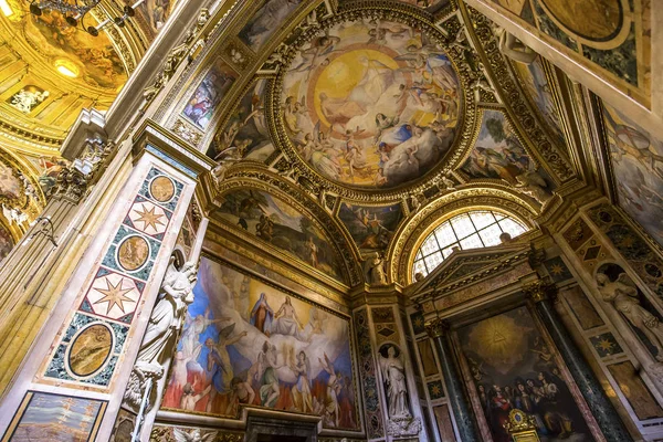 Iglesia del Gesu, Roma, Italia — Foto de Stock