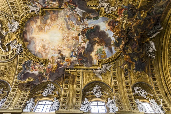 Igreja do Gesu, Roma, Itália — Fotografia de Stock