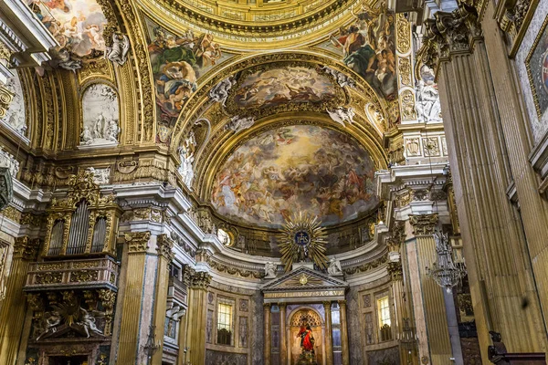 Igreja do Gesu, Roma, Itália — Fotografia de Stock