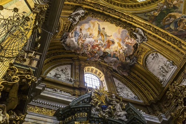 Εκκλησία του Gesu, Ρώμη, Ιταλία — Φωτογραφία Αρχείου
