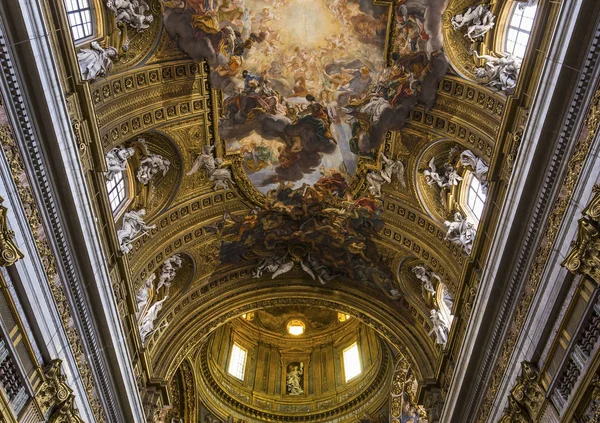 意大利罗马Gesu教堂 — 图库照片