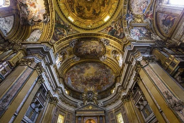 Kościół Gesu, Rzym, Włochy — Zdjęcie stockowe
