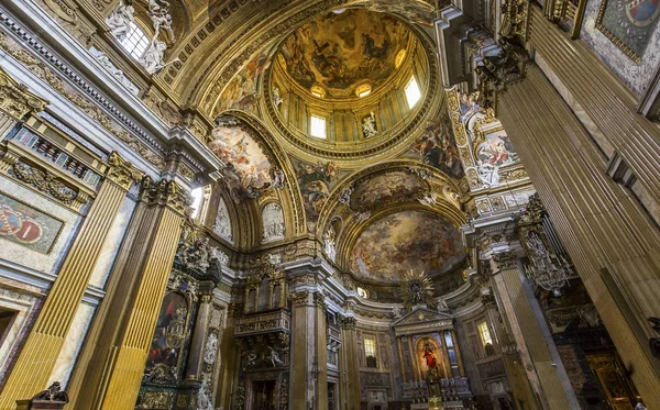 Kostel Gesu, Řím, Itálie — Stock fotografie
