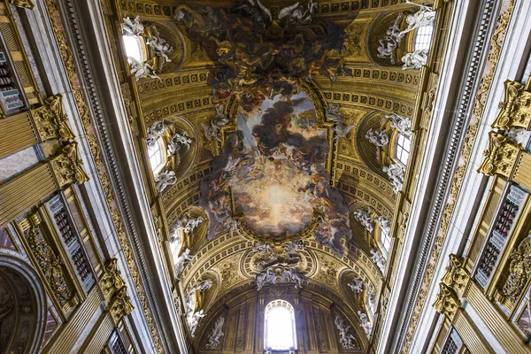 Chiesa del Gesu, Roma, Italia — Foto Stock