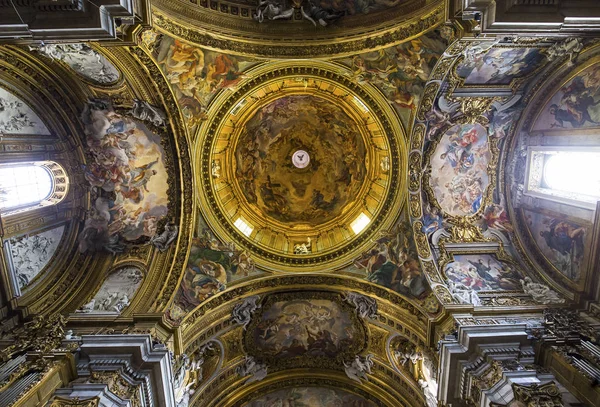 Igreja do Gesu, Roma, Itália — Fotografia de Stock