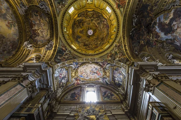 Kirche der Gesu, Rom, Italien — Stockfoto