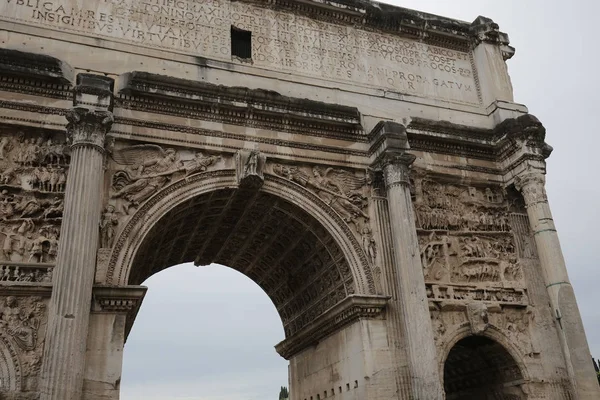 Roman Forum, Rome, Italy Stock Photo