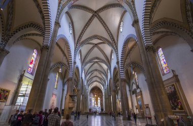 Santa Maria Novella Bazilikası, Floransa, İtalya