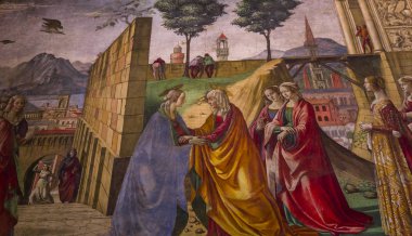 Santa Maria Novella Bazilikası, Floransa, İtalya