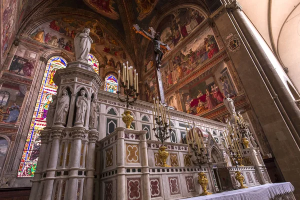 Santa Maria Novella Bazilikası, Floransa, İtalya — Stok fotoğraf