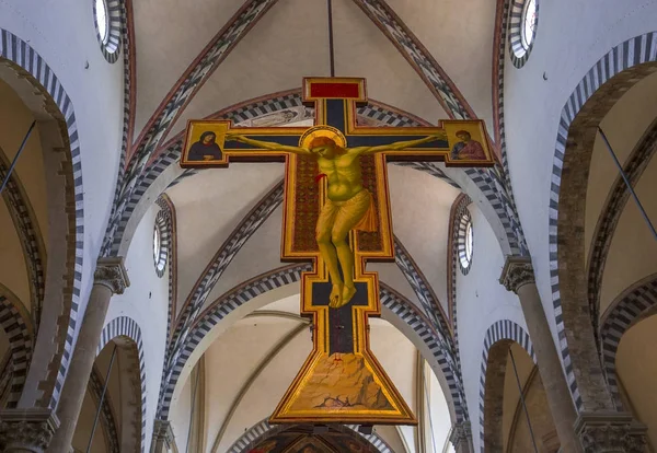 Βασιλική της Santa Maria Novella, Φλωρεντία, Ιταλία — Φωτογραφία Αρχείου