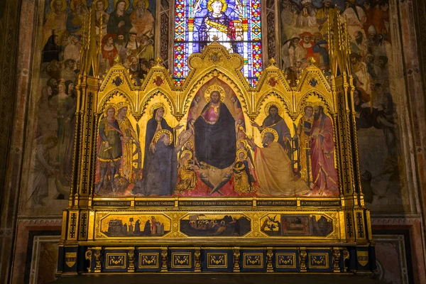 Basilica di Santa Maria Novella, Firenze, Italia — Foto Stock