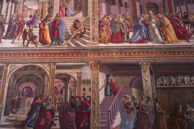 Santa Maria Novella Bazilikası, Floransa, İtalya