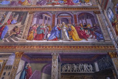 Santa Maria Novella Bazilikası, Floransa, İtalya