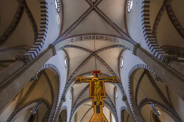 Santa Maria Novella Bazilikası, Floransa, İtalya — Stok fotoğraf