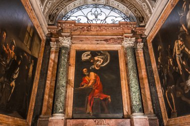 Saint Louis des Francais Kilisesi, Roma, İtalya