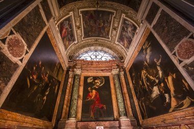 Saint Louis des Francais Kilisesi, Roma, İtalya