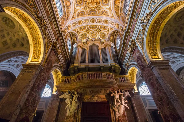 Iglesia de San Luis de Francais, Roma, Italia — Foto de Stock