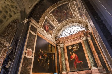 Saint Louis des Francais Kilisesi, Roma, İtalya