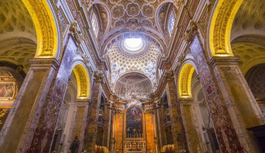 Saint Louis des Francais Kilisesi, Roma, İtalya