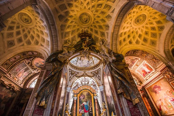 Iglesia de San Luis de Francais, Roma, Italia — Foto de Stock